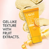 Lakmē Blush & Glow Brightening Lemon Facewash, with Vitamin C Serum, 50gm