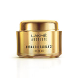 Lakmē Absolute Argan Oil Radiance Oil-In Gel with Antioxidants, Argan Oil, Superior Nourishment, 50G