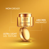 Lakmē Absolute Argan Oil Radiance Oil-In Gel with Antioxidants, Argan Oil, Superior Nourishment, 50G