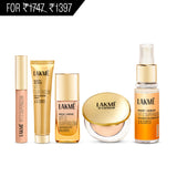 Lakmē Vit C Superglow Pre-Bridal Glow Kit