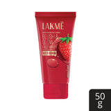 Lakmē  Blush & Glow Strawberry Freshness Gel Face Wash with Strawberry Extracts, 50 g