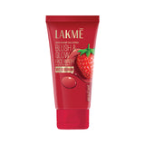 Lakmē  Blush & Glow Strawberry Freshness Gel Face Wash with Strawberry Extracts, 50 g