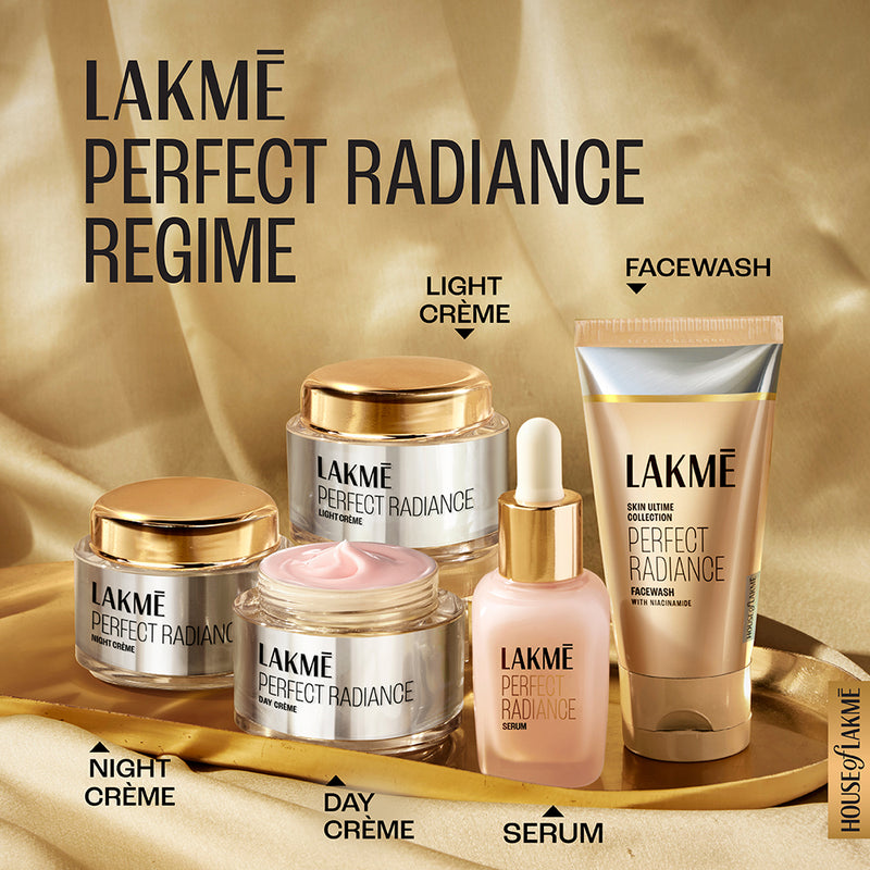 Lakmē Perfect Radiance Brightening Facewash with Niacinamide for Glowing Skin, 50gm