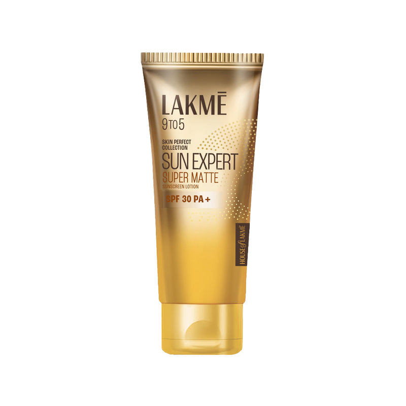 Lakmē Matte Sunscreen SPF 30 PA++, Niacinamide|UVA/B Protection|For Normal To Oily Skin 50ml