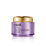 Lakme Retinol Advanced Renewal Night Gel Creme Pro-Retinol Peptide Complex, 50G