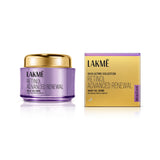 Lakme Retinol Advanced Renewal Night Gel Creme Pro-Retinol Peptide Complex, 50G