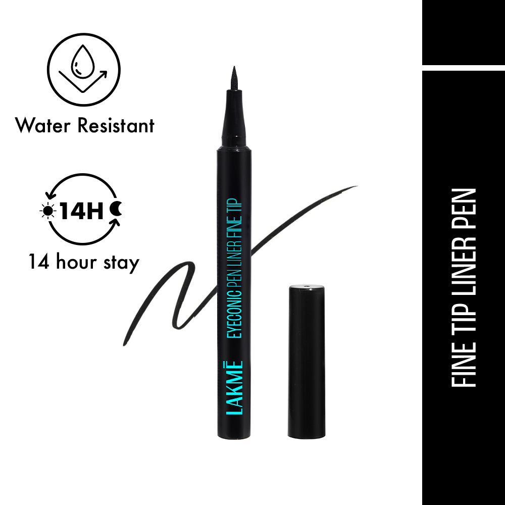 Lakmē 9to5 Eyeconic Pen Liner Fine Tip 1 ml