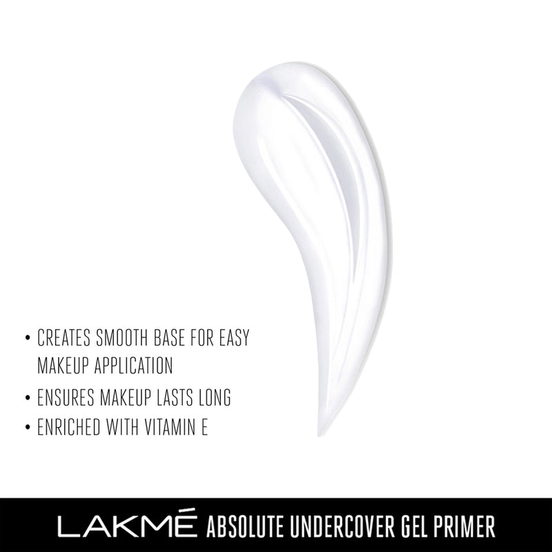 Lakmē Absolute Under Cover Gel Face Primer