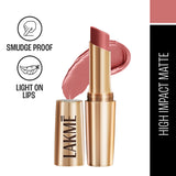 Lakmē 9to5 Powerplay Priming Matte Lipstick