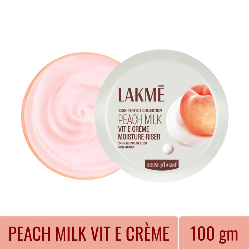 Lakmē Peach Milk Soft crème|| 100 g