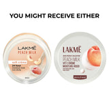 Lakmē Peach Milk Soft crème|| 100 g