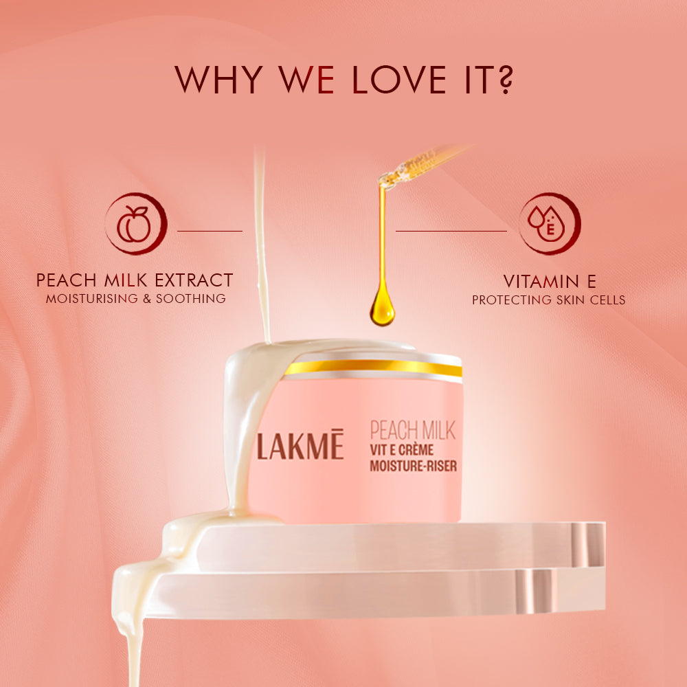 Lakmē Peach Milk Soft crème|| 100 g