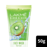 Lakmē Blush & Glow Kiwi Freshness Gel Face Wash with Kiwi Extracts, 50 g