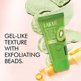 Lakmē Blush & Glow Kiwi Freshness Gel Face Wash with Kiwi Extracts, 100 g