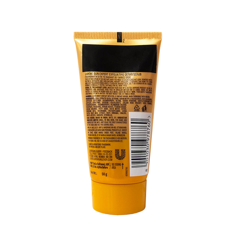 Lakmē Sun Expert De tan scrub 50 g