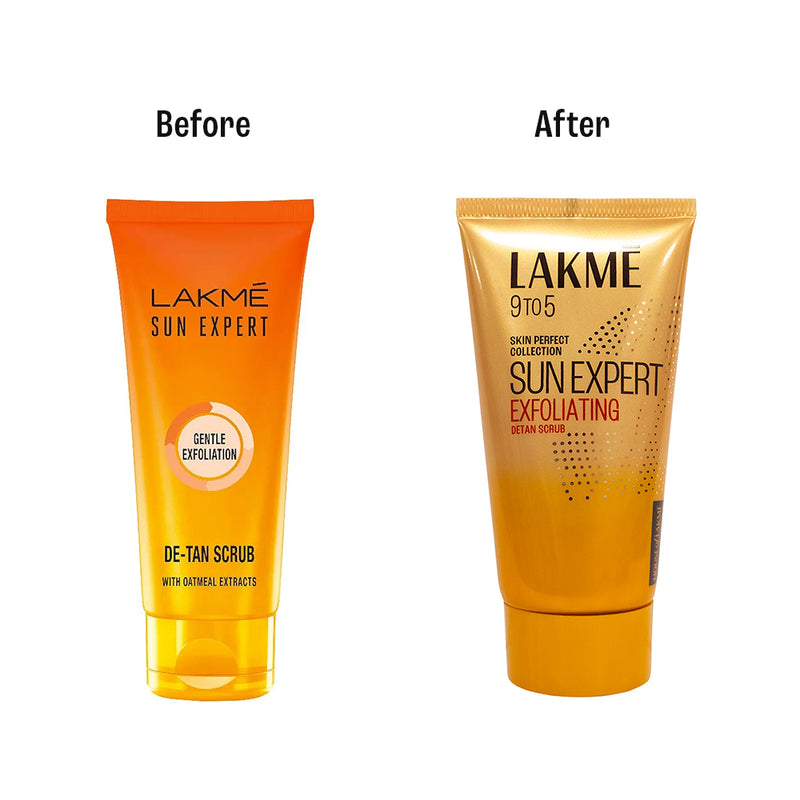 Lakmē Sun Expert De tan scrub 50 g