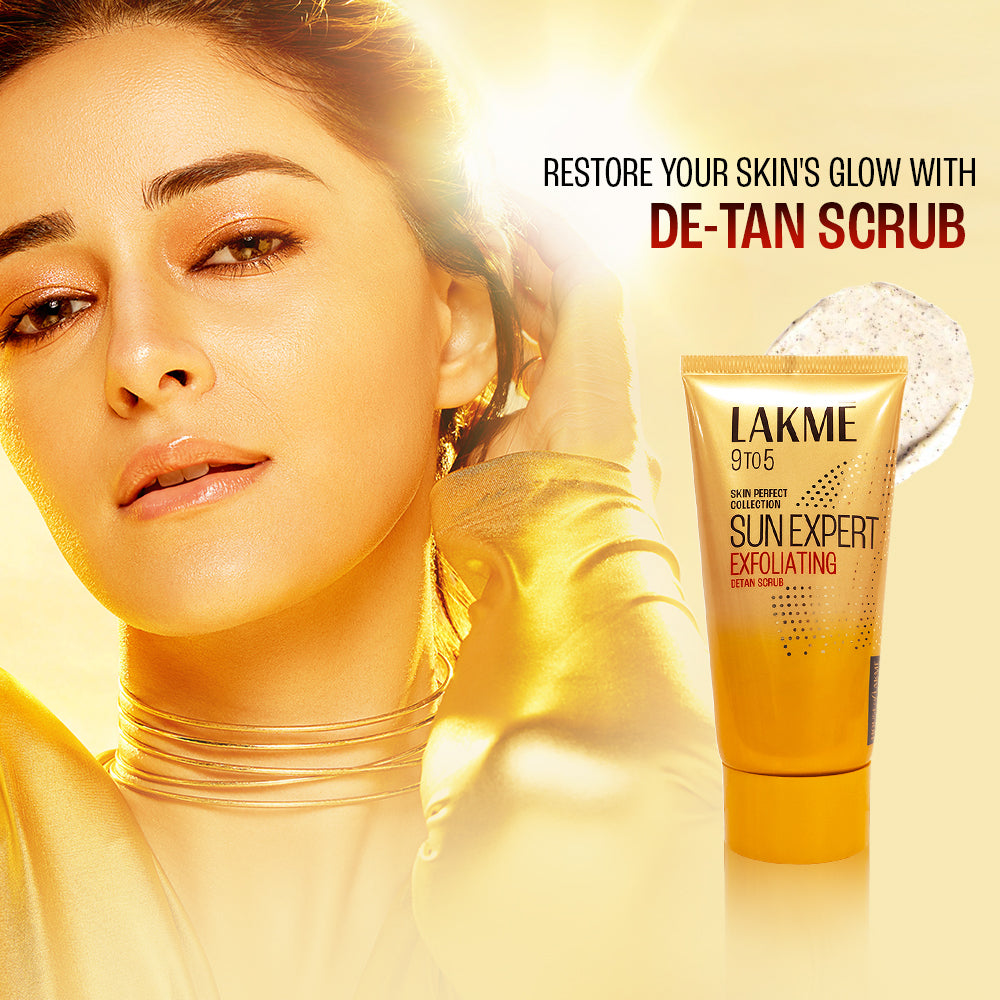 Lakmē Sun Expert De tan scrub 50 g