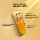 Lakmē Sun Expert De tan scrub 50 g