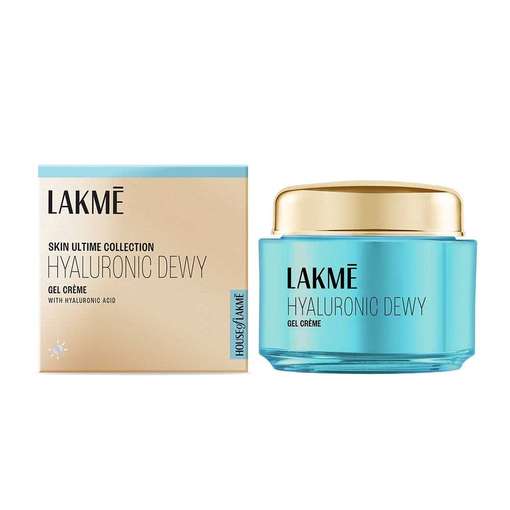 Lakmē Hyaluronic Dewy Gel Creme with Hyaluronic Acid 50G