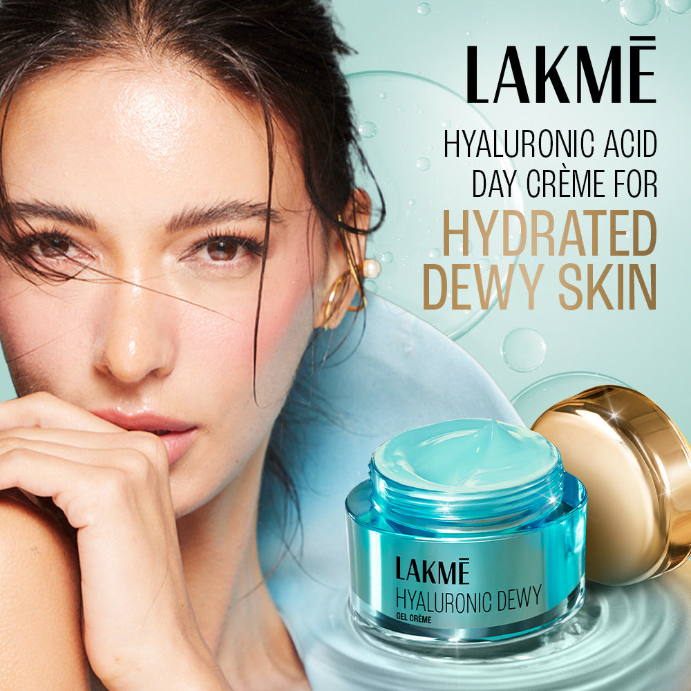 Lakmē Hyaluronic Dewy Gel Creme with Hyaluronic Acid 50G