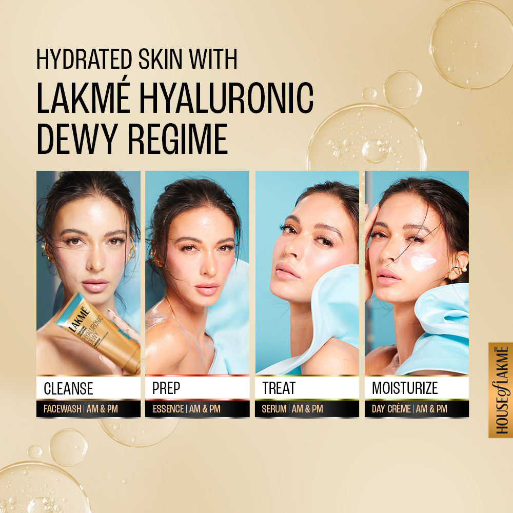 Lakmē Hyaluronic Dewy Gel Creme with Hyaluronic Acid 50G