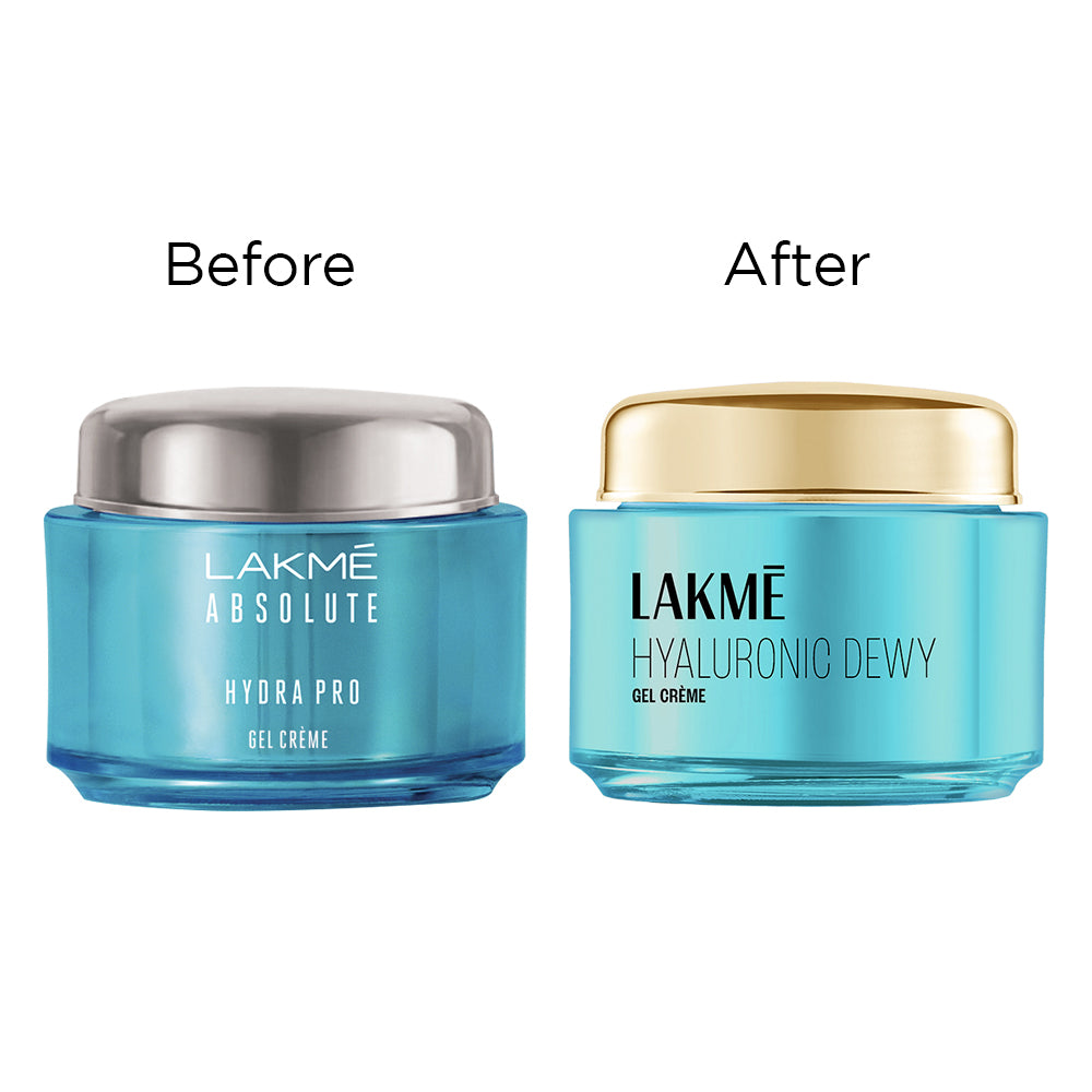 Lakmē Hyaluronic Dewy Gel Creme with Hyaluronic Acid 50G