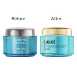 Lakmē Hyaluronic Dewy Gel Creme with Hyaluronic Acid 50G