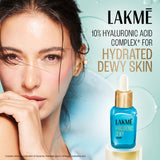 Lakme Hyaluronic Dewy Serum with 10% Hyaluronic Acid & Pentavitin Complex 30ML