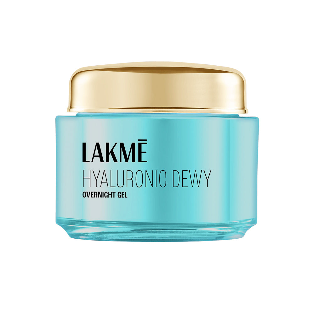 Lakmē Hyaluronic Dewy Overnight Gel with Hyaluronic Acid 50G