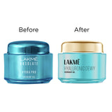 Lakmē Hyaluronic Dewy Overnight Gel with Hyaluronic Acid 50G