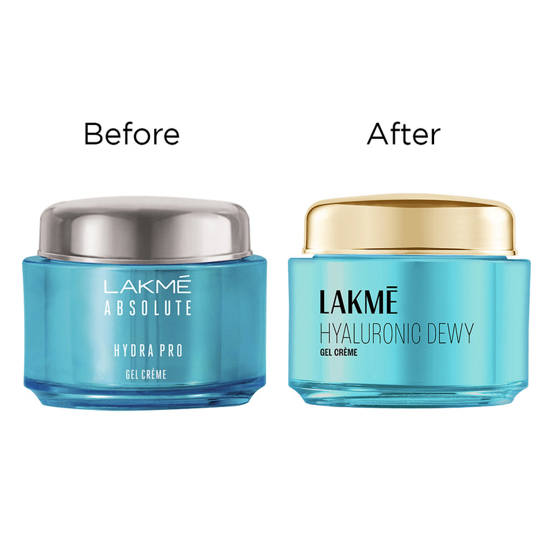 Lakmē Hyaluronic Dewy Gel Creme with Hyaluronic Acid 15G