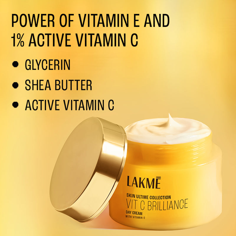 Lakme Vit C Brilliance - Day Cream 50gm