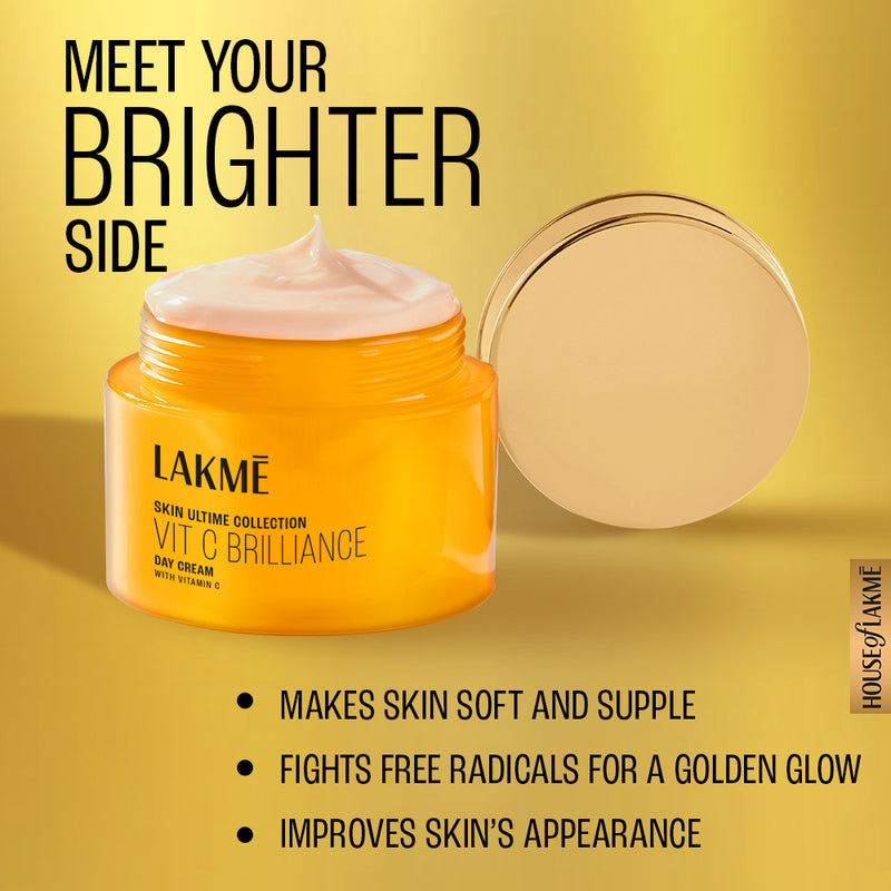 Lakme Vit C Brilliance - Day Cream 50gm