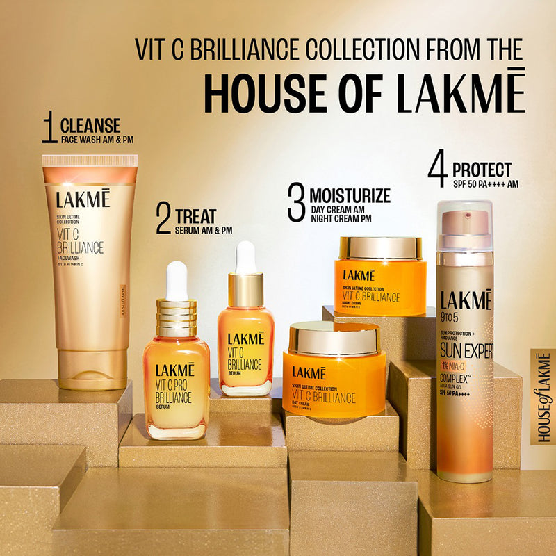 Lakme Vit C Brilliance - Day Cream 50gm