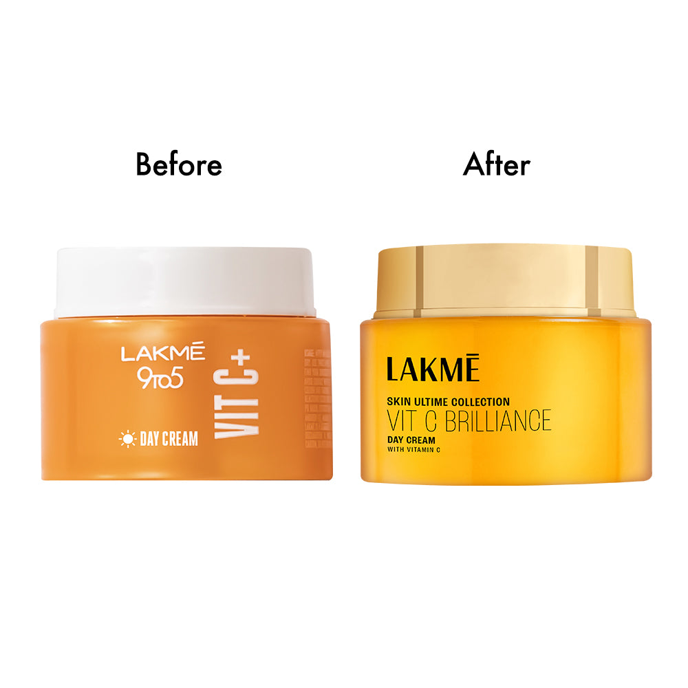 Lakme Vit C Brilliance - Day Cream 50gm