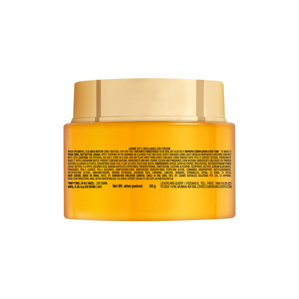 Lakme Vit C Brilliance - Day Cream 50gm