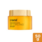 Lakmē Vitamin C Brilliance Night Cream with Vitamin C 50G, healthy, glowing skin