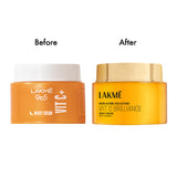 Lakmē Vitamin C Brilliance Night Cream with Vitamin C 50G, healthy, glowing skin