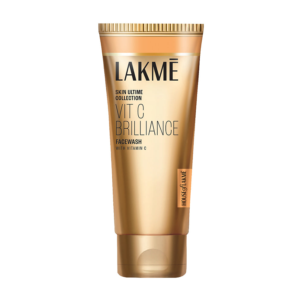 Lakmē Vitamin C Brilliance Facewash with Vitamin C Face Wash for brighter skin 100g