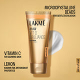 Lakmē Vitamin C Brilliance Facewash with Vitamin C Face Wash for brighter skin 100g