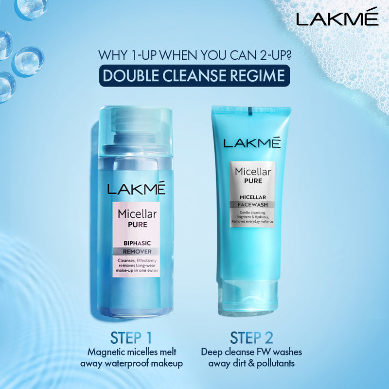 Lakmē VitC Superglow Tint + Makeup Remover Combo