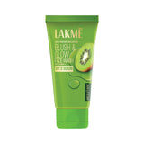 Lakmē Blush & Glow Refreshing Face Wash with Vitamin C Serum and Kiwi Fruit Extracts, 150gm