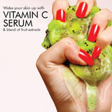 Lakmē Blush & Glow Refreshing Face Wash with Vitamin C Serum and Kiwi Fruit Extracts, 150gm