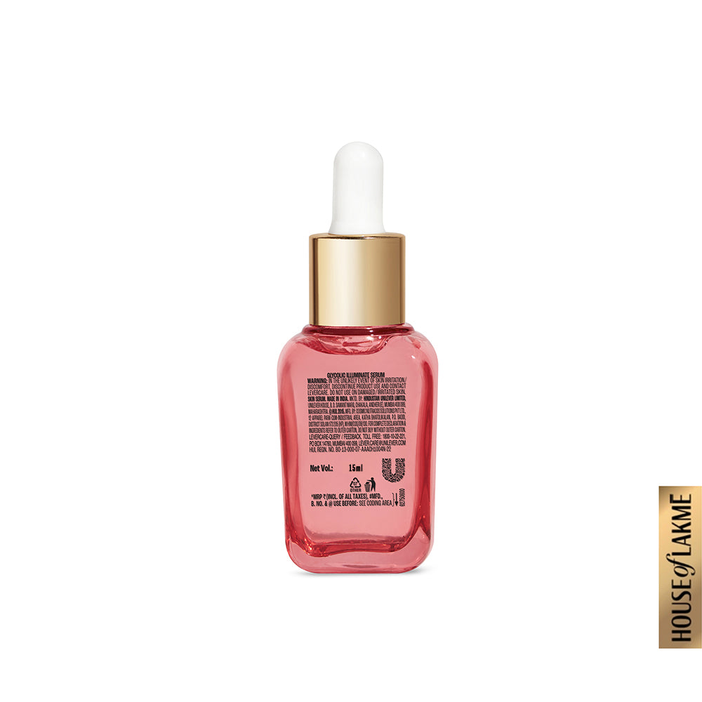 Lakmē Glycolic Illuminate Serum with 1% Glycolic Acid Reduces Dullness & Improves Texture