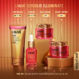 Lakmē Glycolic Illuminate Serum with 1% Glycolic Acid Reduces Dullness & Improves Texture