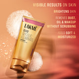 Lakmē Glycolic Illuminate Facewash with Glycolic Acid for Gentle Exfoliation & Illuminated Skin 50g