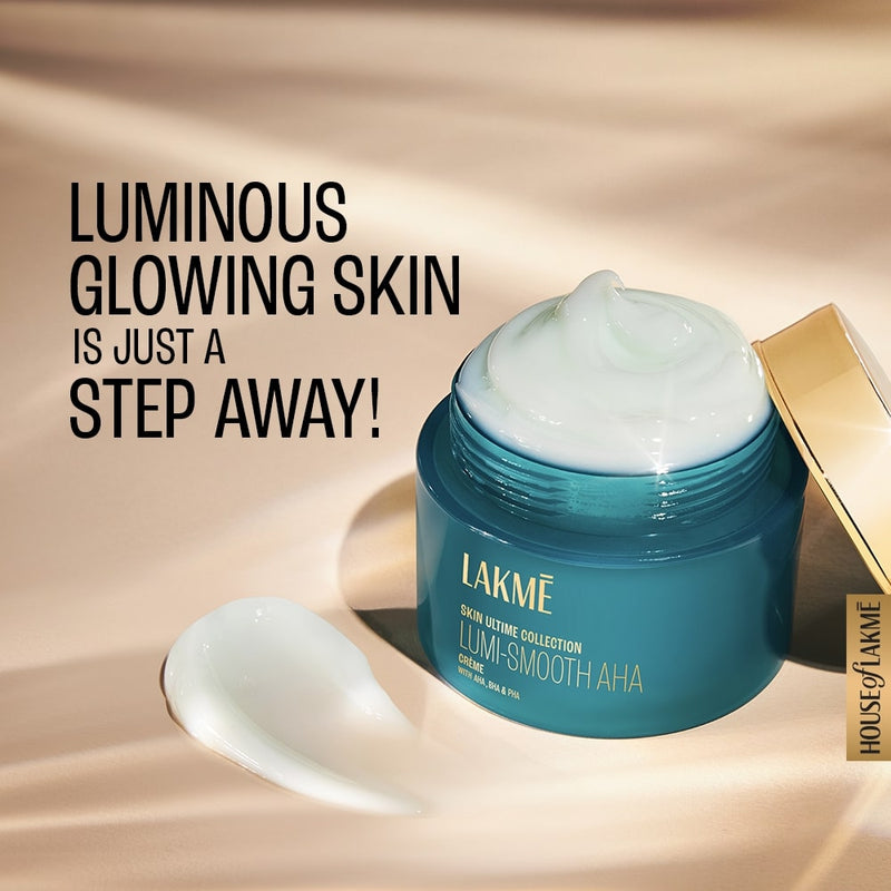 Lakmē Lumi Smooth AHA+BHA+PHA+B3 cream 50G