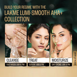 Lakmē Lumi Smooth AHA+BHA+PHA+B3 cream 50G