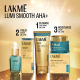 Lakmē Lumi Smooth AHA+BHA+PHA+B3 cream 50G