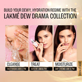 Lakme Dew Drama Facewash with Pro-Ceramides & 6% Vitamin E + B3 + F Complex for Glowing Skin, 100gm